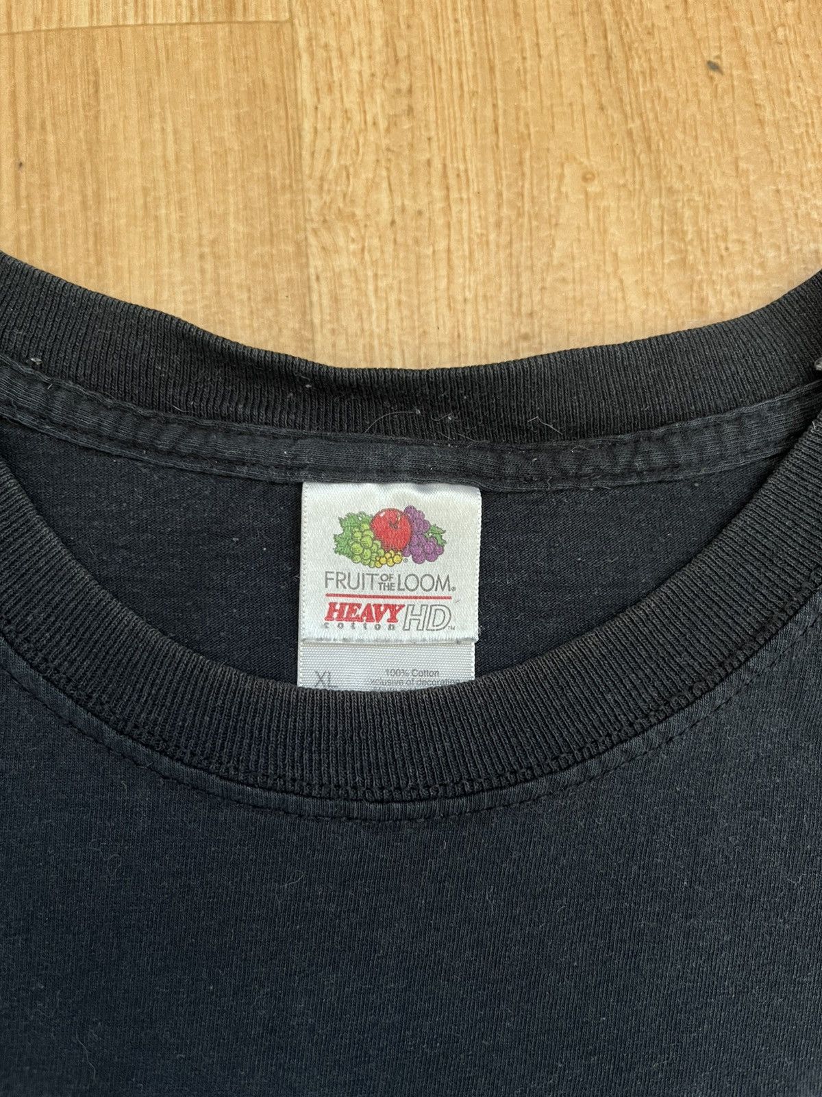 Fruit Of The Loom × Vintage T-shirt Get The 411 Mens Size US XL / EU 56 / 4 - 7 Thumbnail