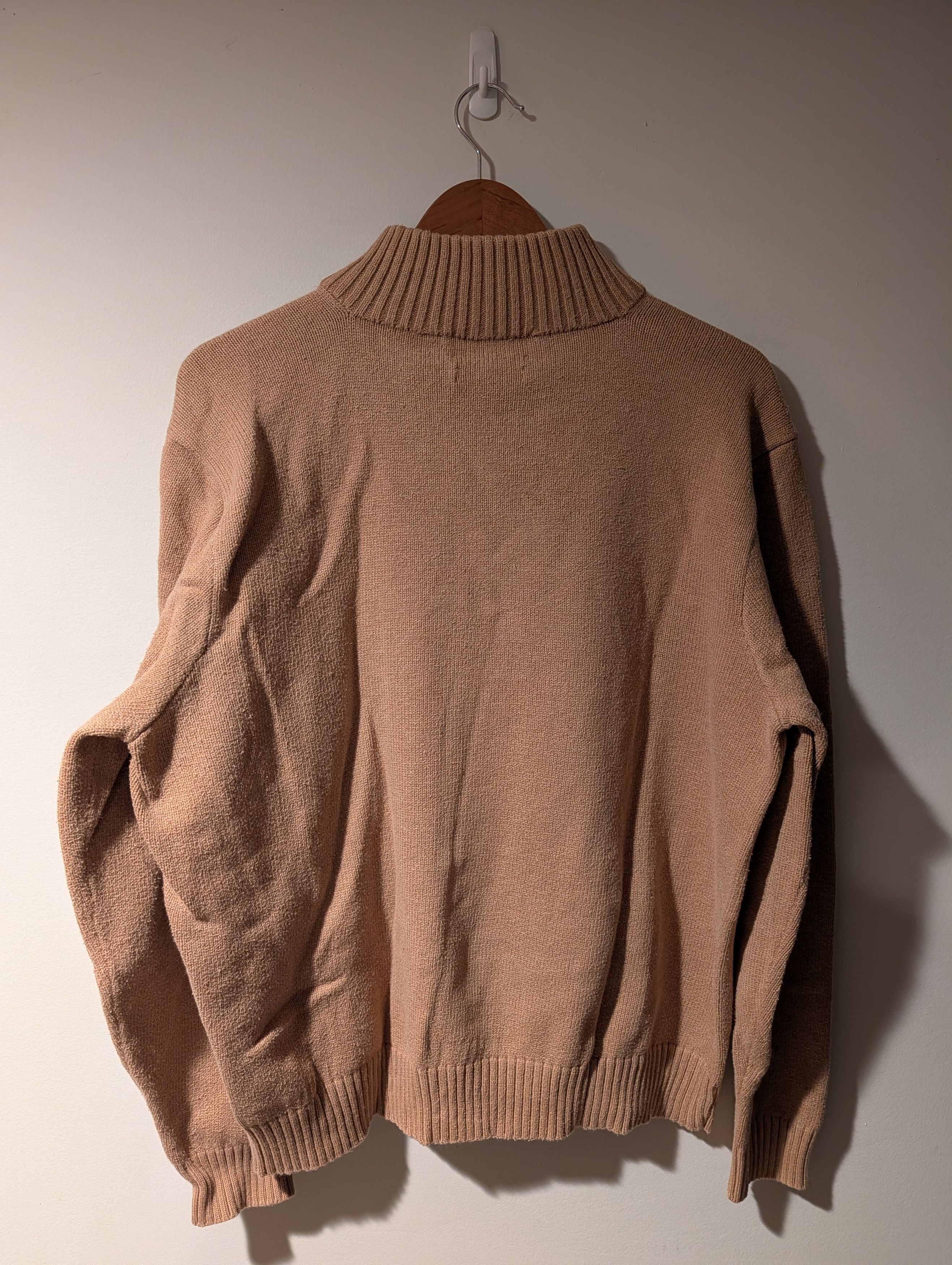 Polo Ralph Lauren POLO RALPH LAUREN SWEATER QUARTER ZIP Cotton - ships free! Size US XXL / EU 58 / 5 - 5 Thumbnail