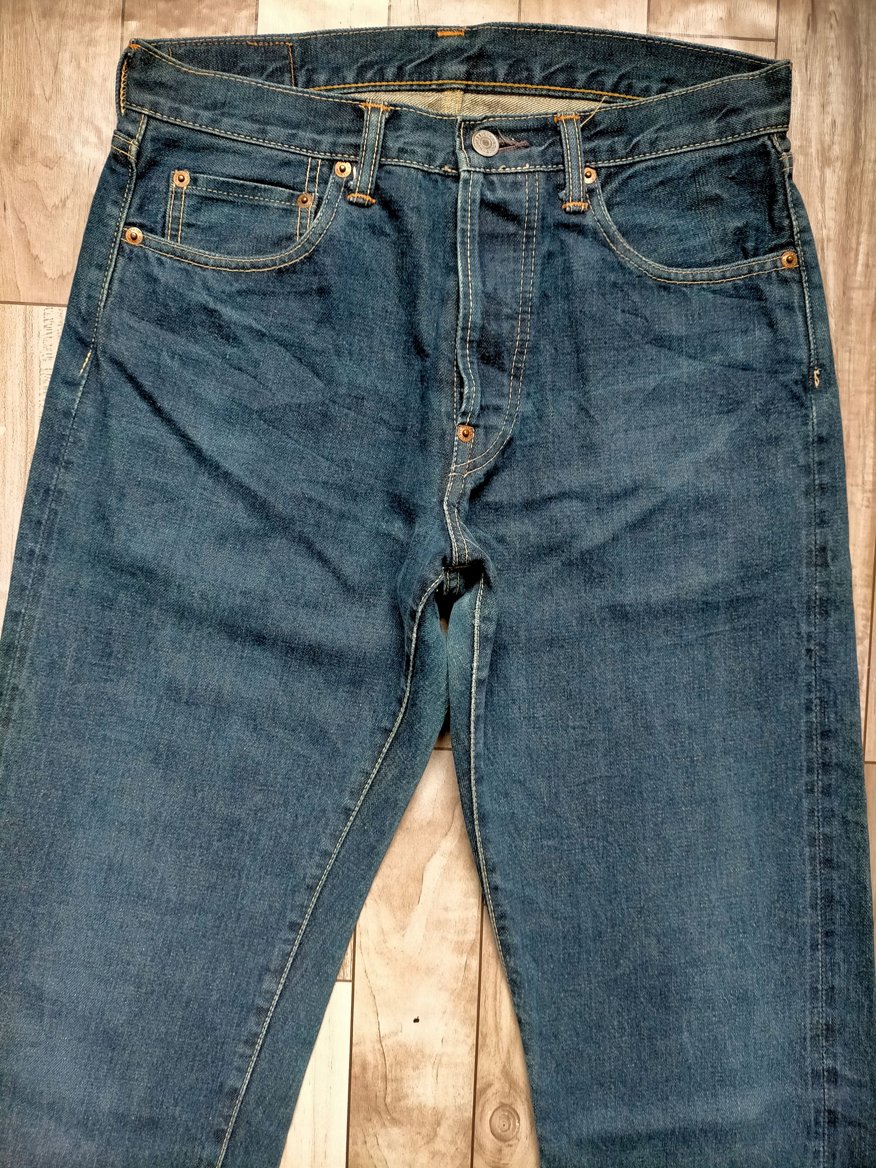Hysteric Glamour Hysteric Glamour Kinky Selvedge Jeans Denim Pants Size US 30 / EU 46 - 4 Thumbnail