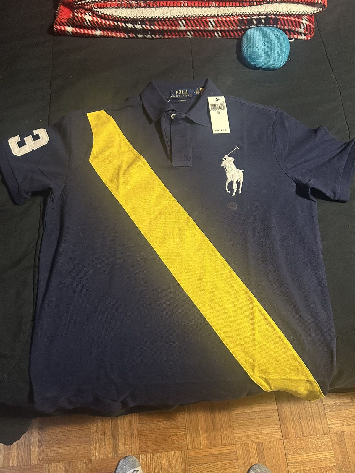 Polo Ralph Lauren Big Pony Mesh Polo Shirt x chief keef shirt size M Size US M / EU 48-50 / 2 - 1 Thumbnail
