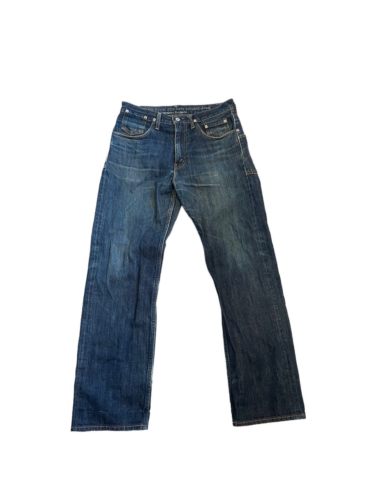 Levi's Levi's Lefty Jeans by Takahiro Kuraishi | Grailed