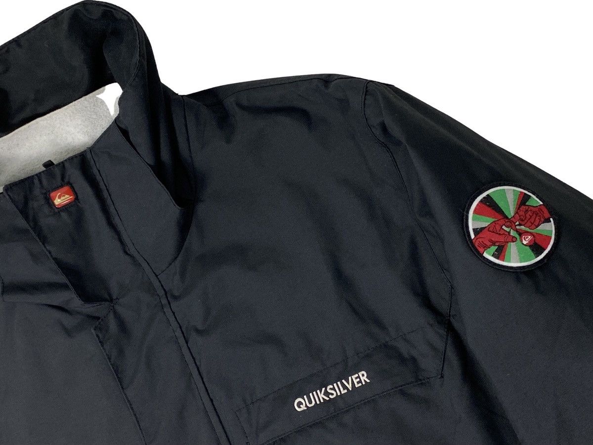 Quiksilver × Vintage Vintage Quicksilver 5000 Ski Jacket Size US M / EU 48-50 / 2 - 5 Thumbnail