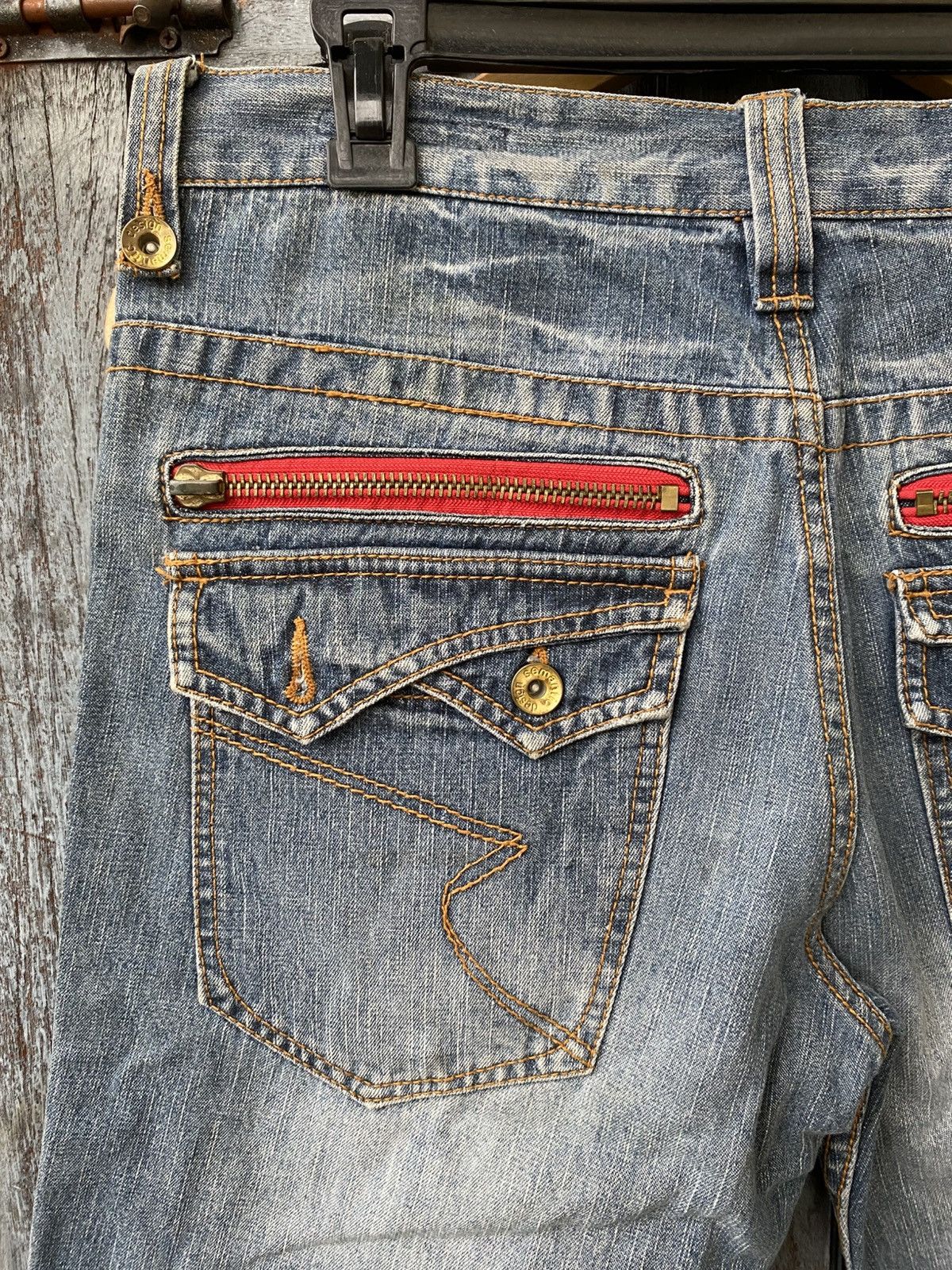 semanticdesign semanticdesign Short Jeans Denim Japanese Distressed Vintage Size US 30 / EU 46 - 9 Thumbnail
