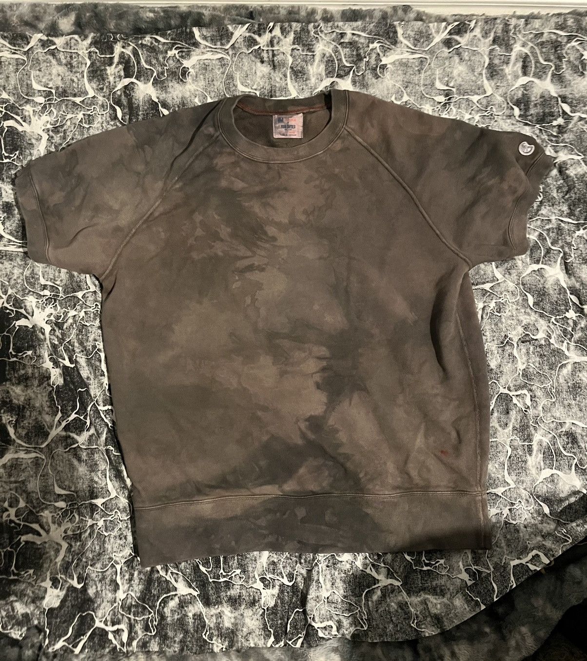 Todd snyder short sleeve sweatshirt hotsell