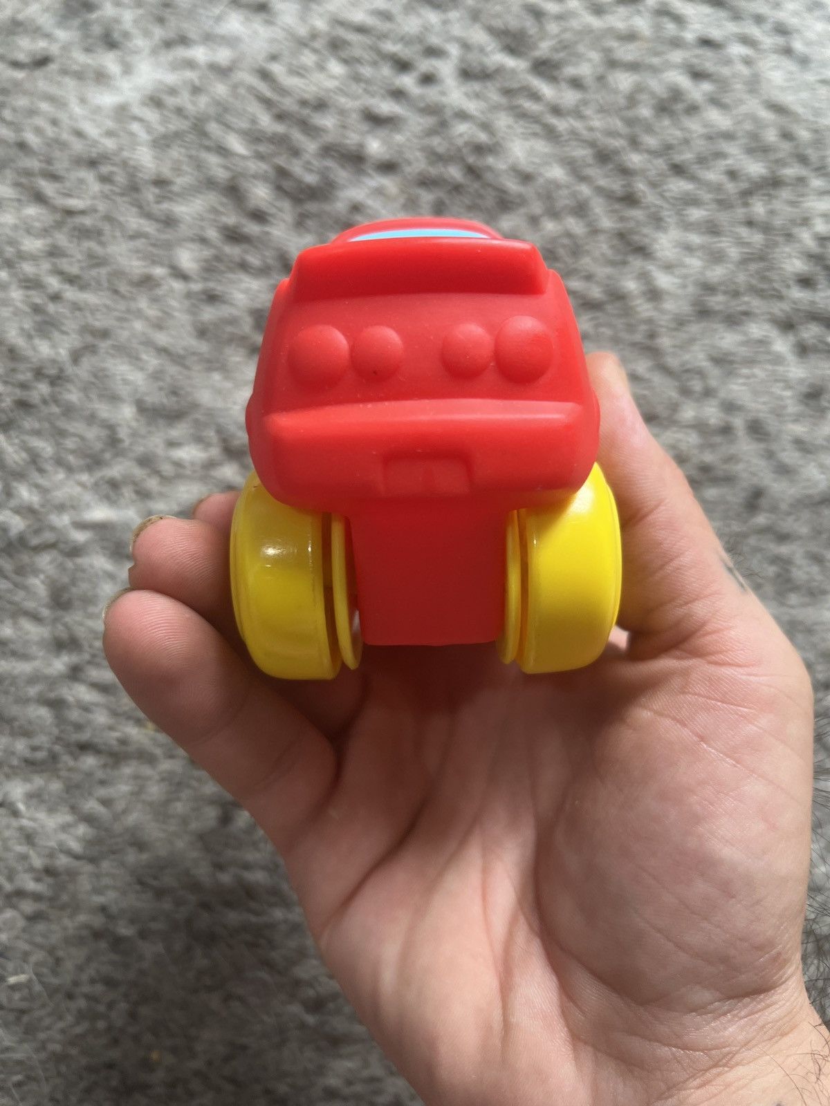 Vintage 2005 Hasbro Tonka Chuck & Friends Red Race Car Size ONE SIZE - 5 Thumbnail