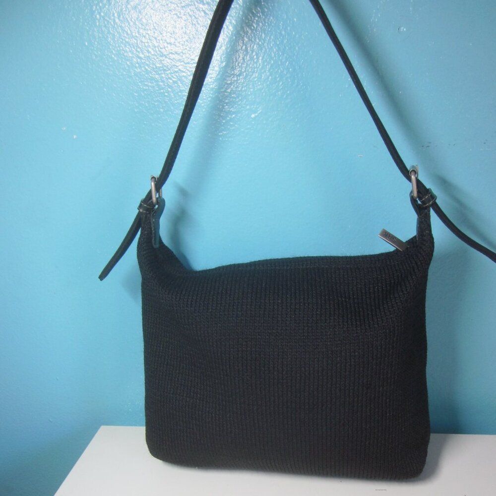 Other The Sak Black Knit Zip Top Shoulder Bag 9 X 11 Size ONE SIZE - 2 Thumbnail