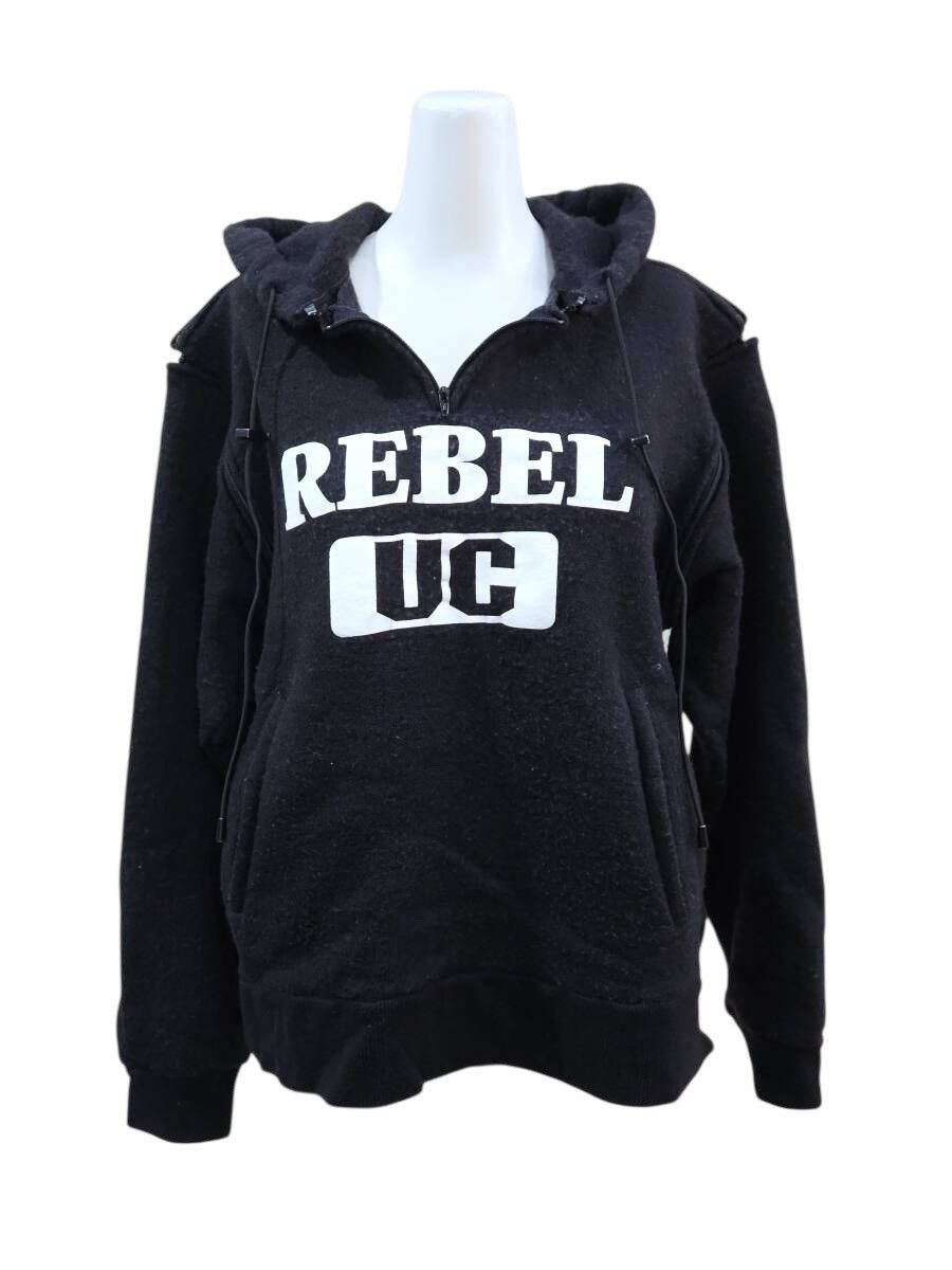 Undercover Undercover 99AW “ambivalence” detachable hoodie Size US M / EU 48-50 / 2 - 1 Thumbnail
