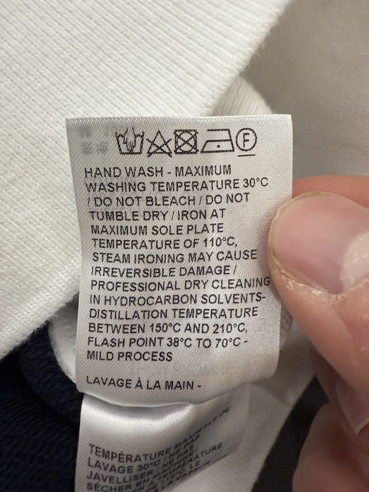 Thom Browne Thom Browne Navy/White Zip up Size US M / EU 48-50 / 2 - 9 Thumbnail