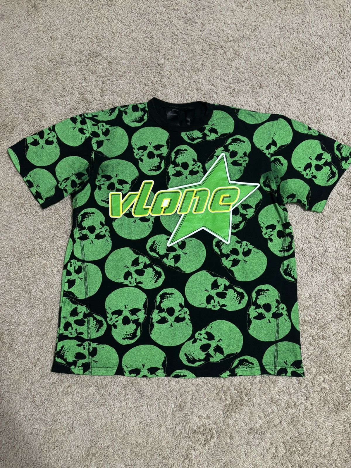 Vlone Vlone Tie dye Houston pop up exclusive | Grailed