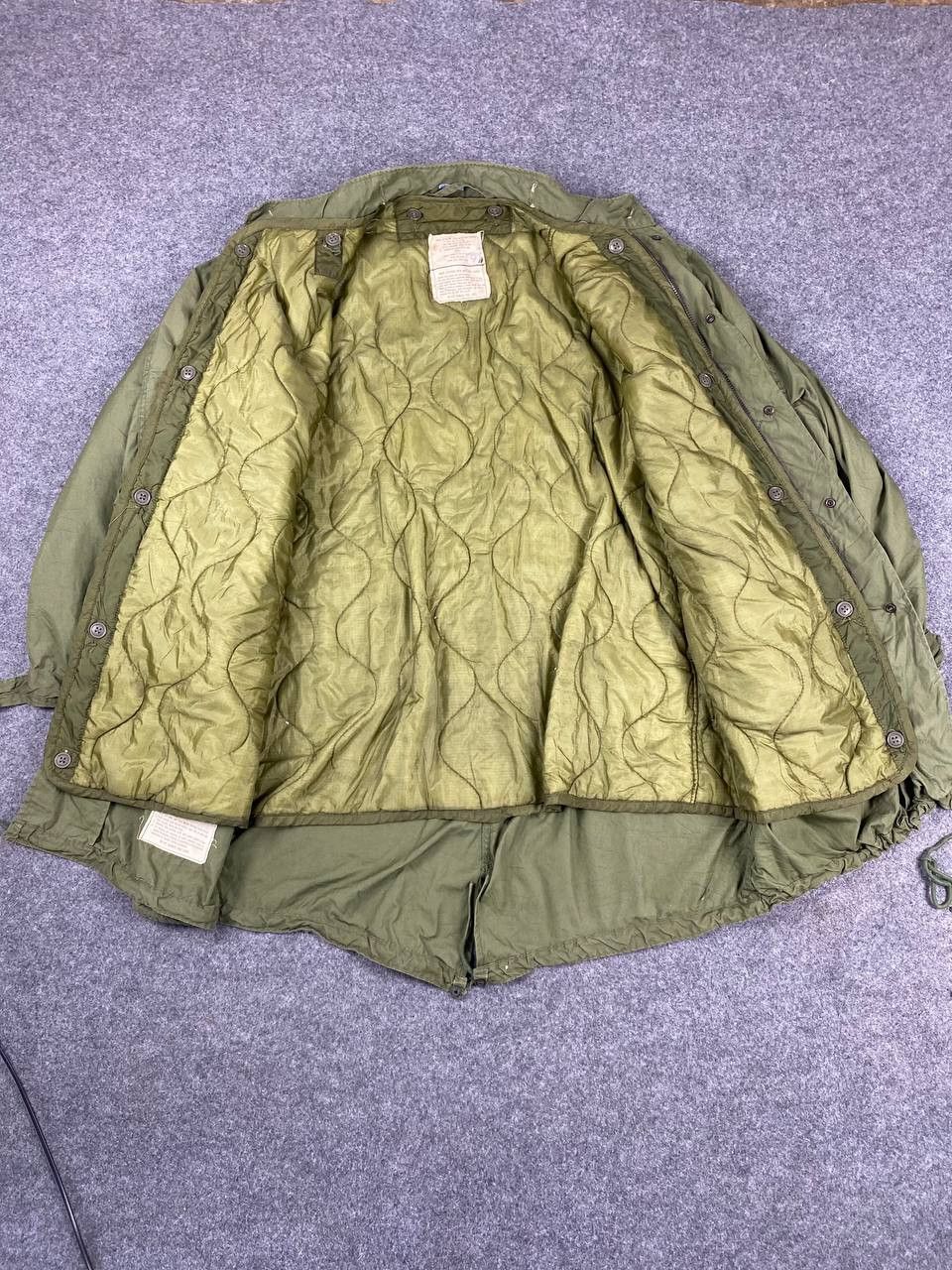 Vintage vintage us army cold wheater fishtail parka scovill zipper Size US S / EU 44-46 / 1 - 6 Thumbnail