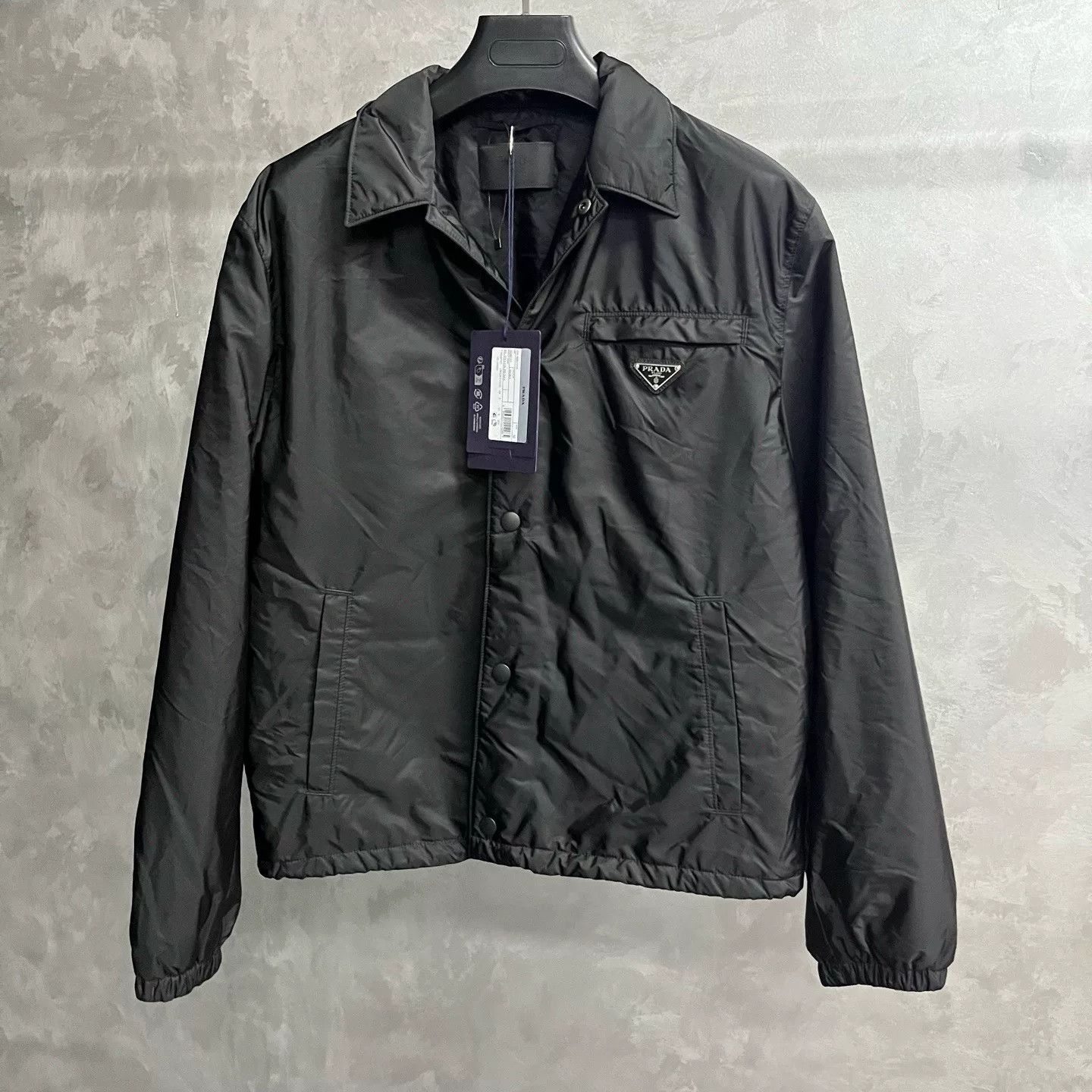 Prada Prada Retro Black Light Jacket xs Men Size US XS / EU 42 / 0 - 1 Thumbnail