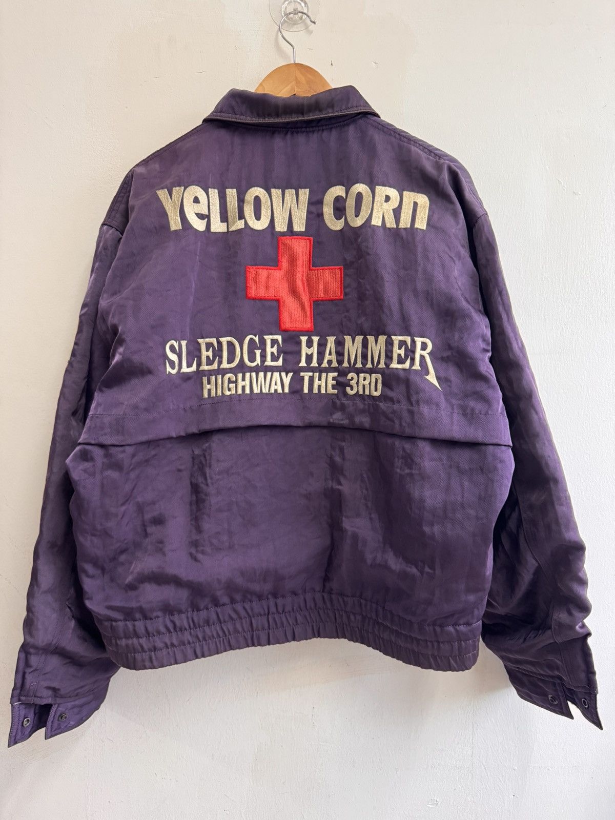 YELLOW CORN 90s Yellow Corn Sledge Hammer Highway Magician Tokyo purple Size US XL / EU 56 / 4 - 1 Thumbnail