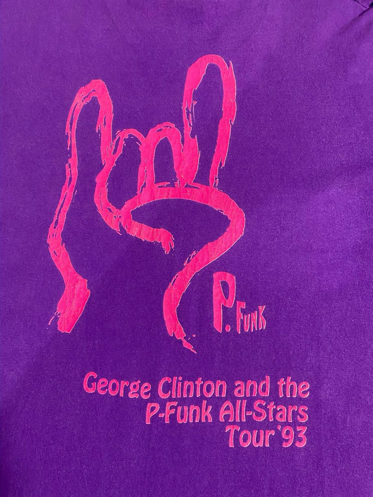 George Clinton Parliament Funkadelic Vintage