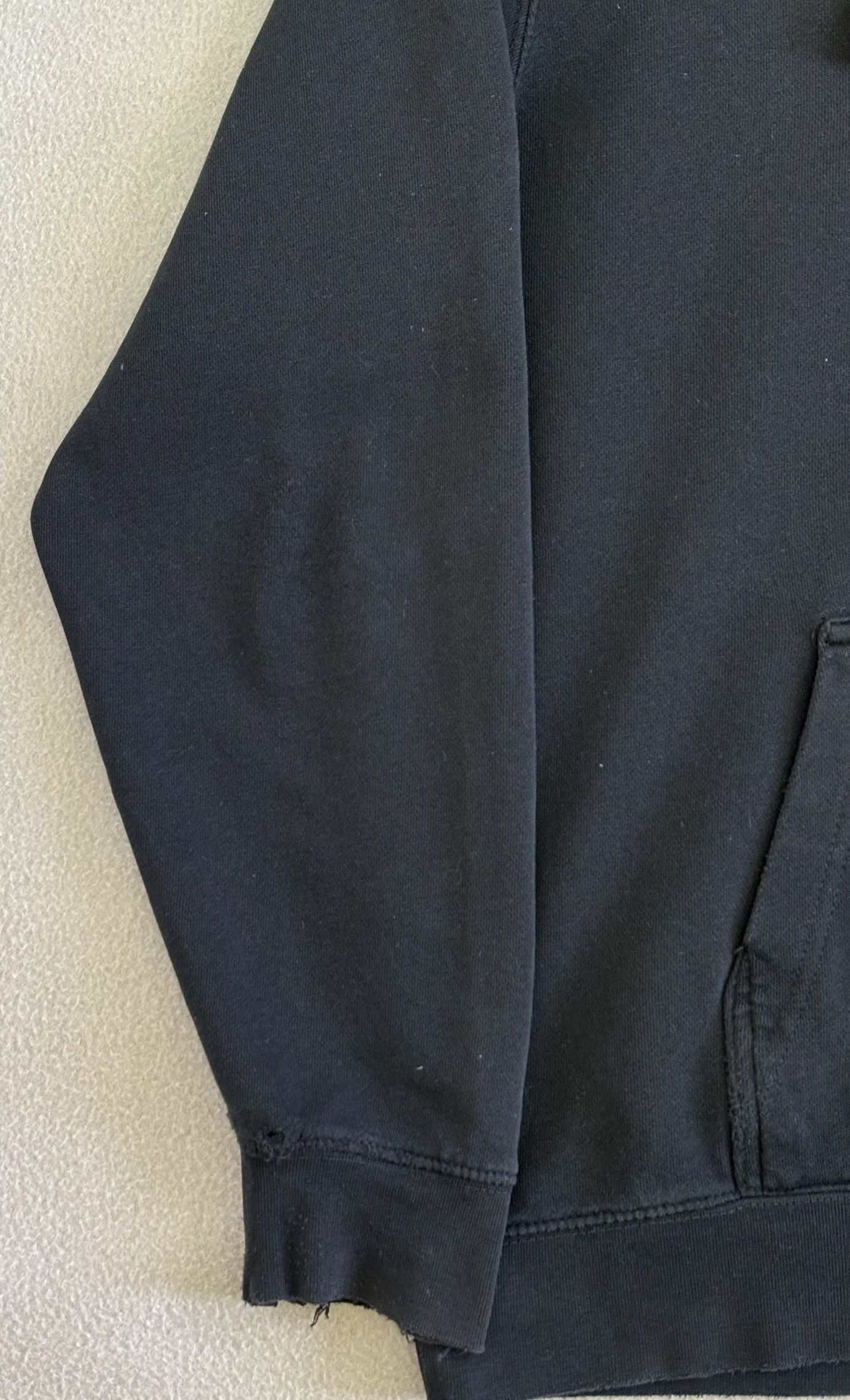 Stussy × Vintage Stussy International Black Hoodie Size XL Size US XL / EU 56 / 4 - 9 Thumbnail