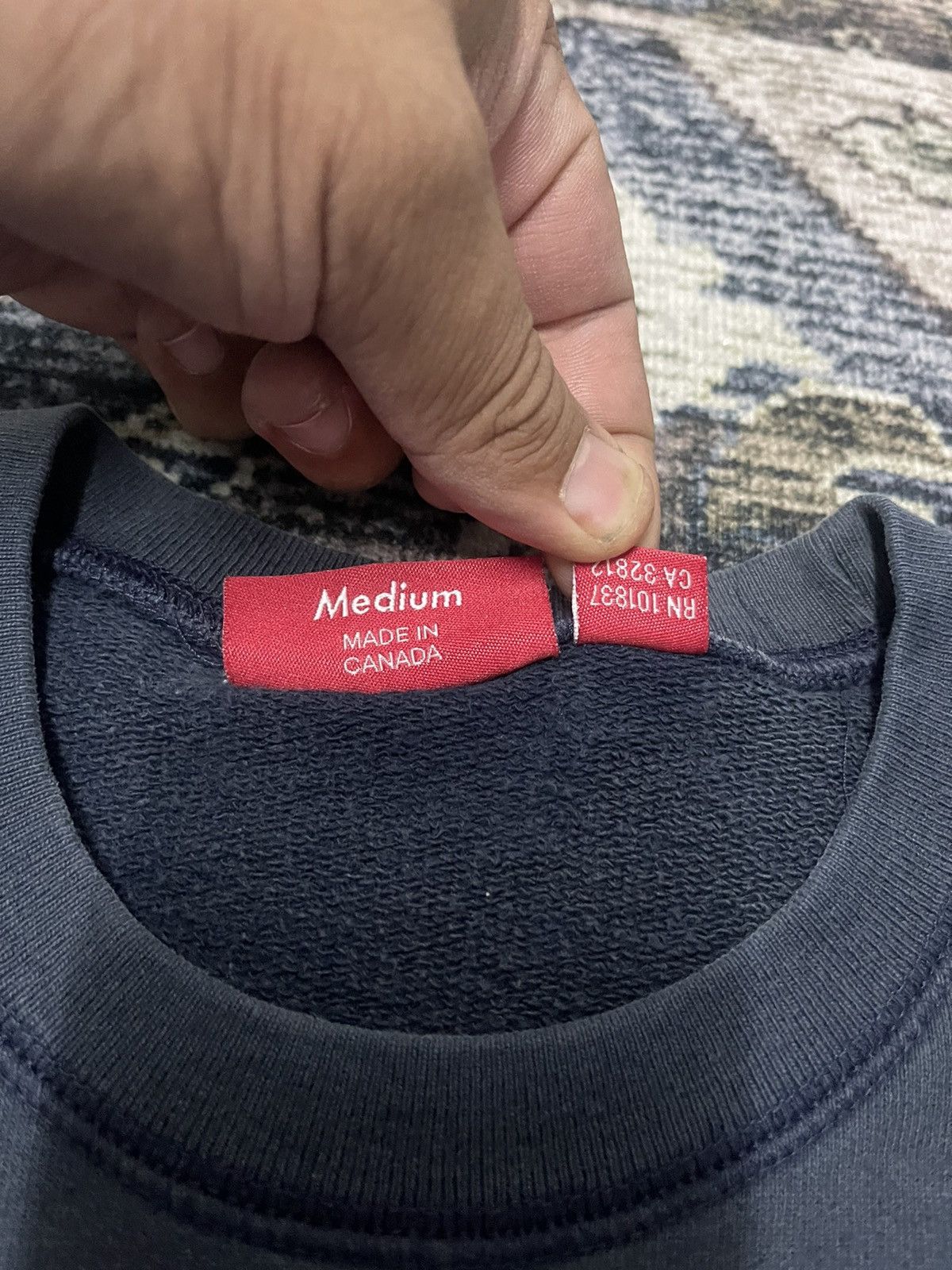 Supreme 🔥HOT🔥SS15 SUPREME DANIEL JOHNSTON CREWNECK VERY RARE Size US M / EU 48-50 / 2 - 4 Thumbnail