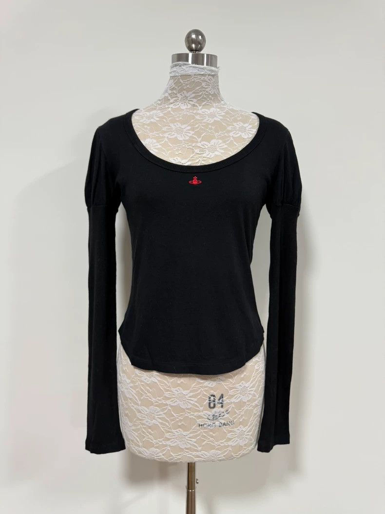 Vivienne Westwood Vivienne Westwood size2 Black and red Saturn embroidery orb Size M / US 6-8 / IT 42-44 - 1 Thumbnail