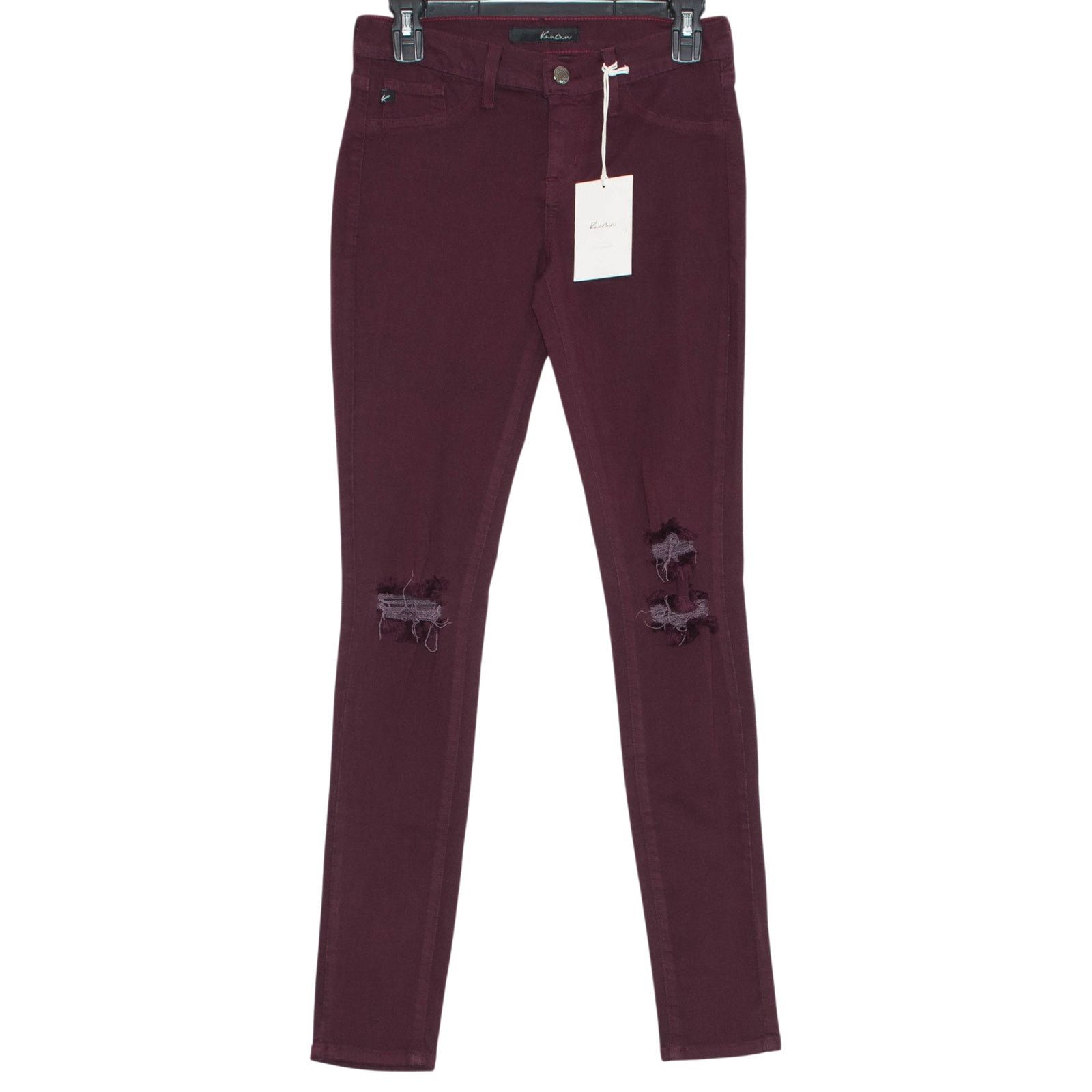 Kancan USA NWT Kancan Jeans Super Skinny Distressed Low Rise 5/26 Y2K Size 26" / US 2 / IT 38 - 1 Thumbnail