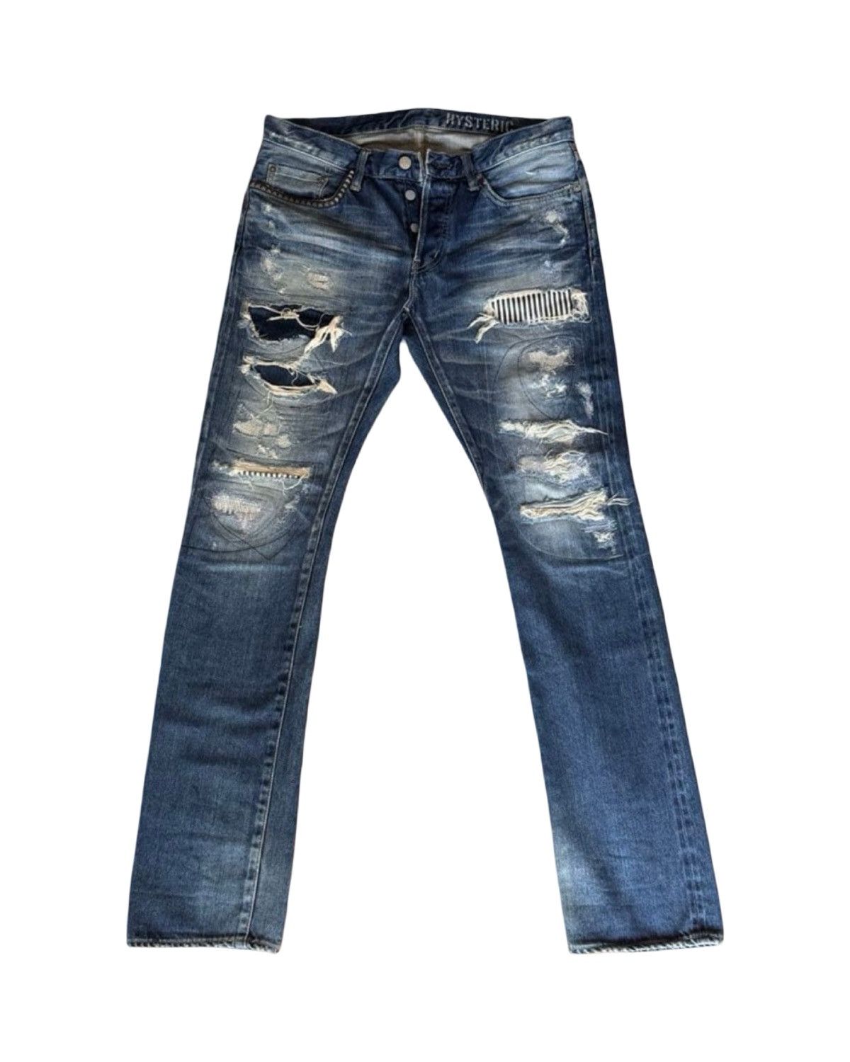 Hysteric Glamour Hysteric Glamour Studded Jeans | Grailed