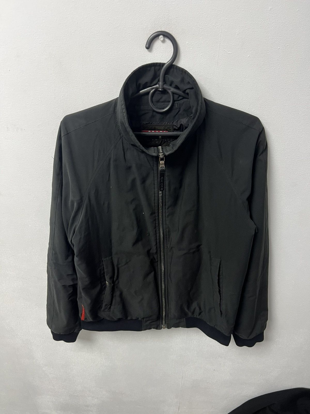 Prada Prada Nylon Jacket Red Tab Size US M / EU 48-50 / 2 - 2 Thumbnail