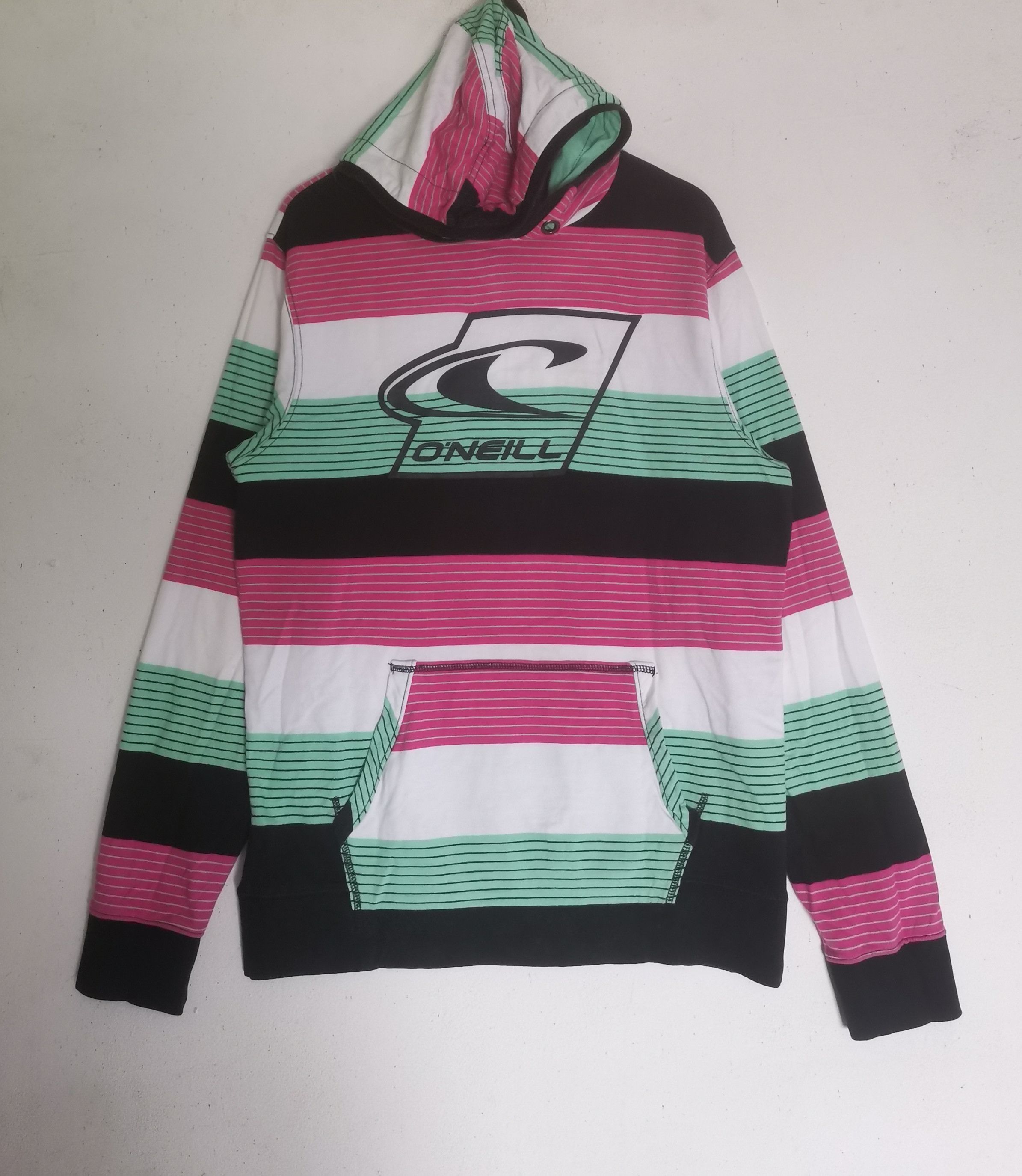 O'Neill Rare O'NEILL hoodies multicolour stripe design Size US M / EU 48-50 / 2 - 1 Thumbnail