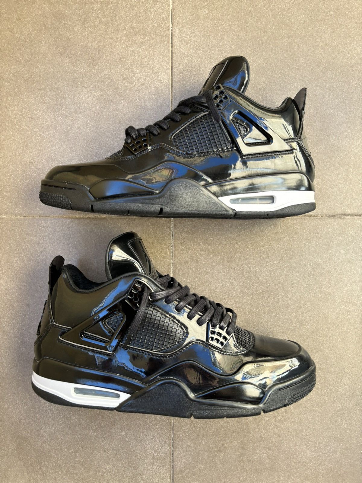Jordan Brand Air Jordan 4 Retro ‘11Lab4 - Black’ Size US 11 / EU 44 - 2 Thumbnail
