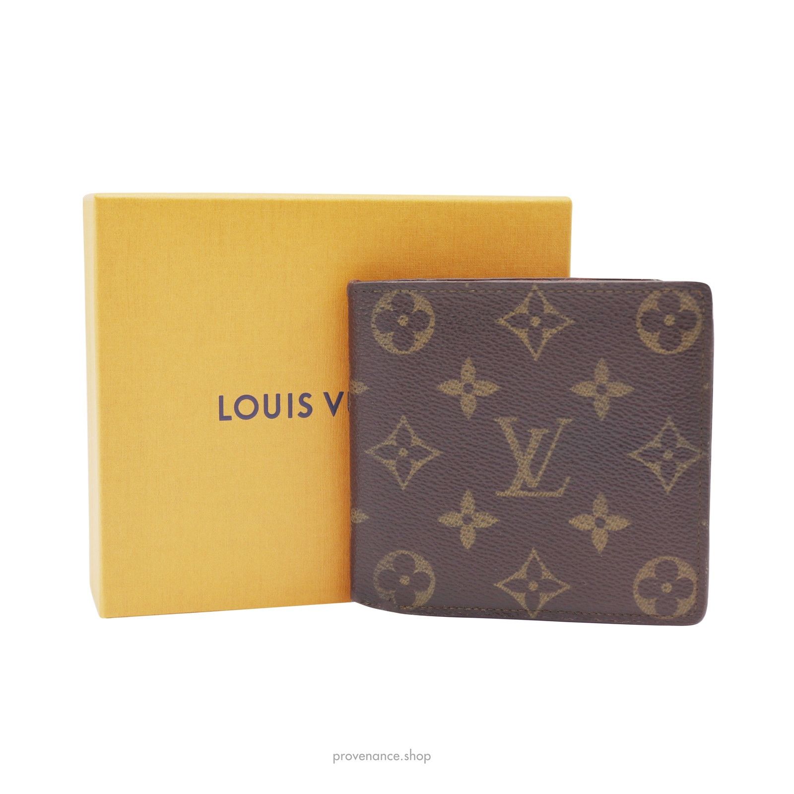 Louis Vuitton 🔴 Louis Vuitton Marco Wallet - Monogram Size ONE SIZE - 1 Thumbnail