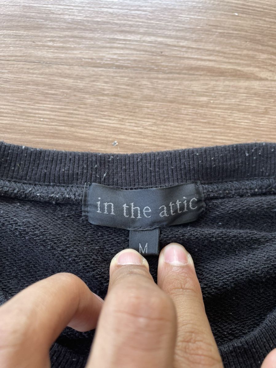 In The Attic In the attic big logo sweatshirt Size US M / EU 48-50 / 2 - 3 Thumbnail
