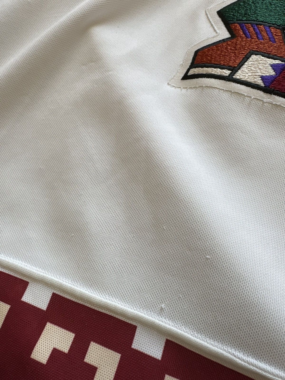 Ccm Phoenix Coyotes CCM VTG 90s Hockey Jersey Made In Canada XL Size US XL / EU 56 / 4 - 9 Thumbnail