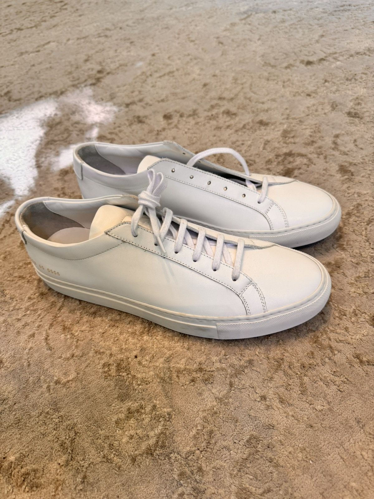 Common Projects Common Projects Achilles Premium Off White US 12 EU 45 Size US 12 / EU 45 - 1 Thumbnail