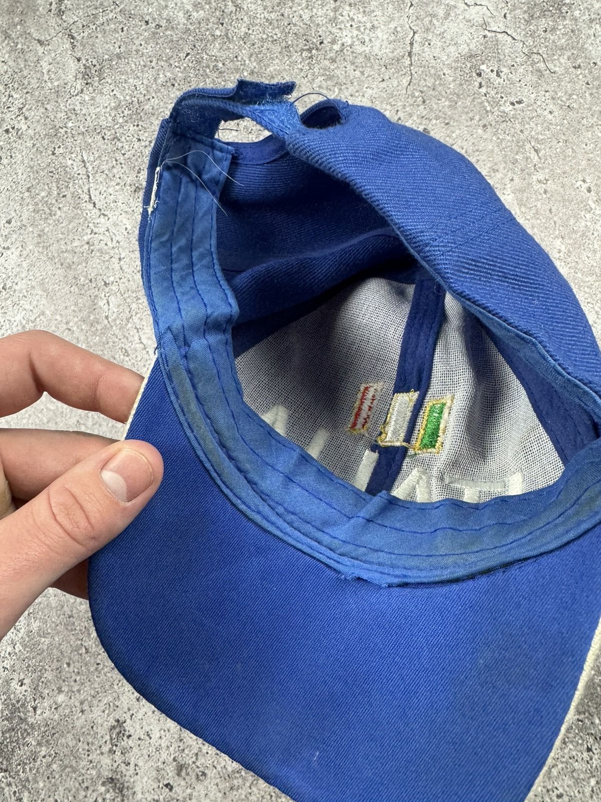 Other ITALIA Cap Hat Embroidered Italia Flag Hat Adjustable OS Size ONE SIZE - 4 Thumbnail
