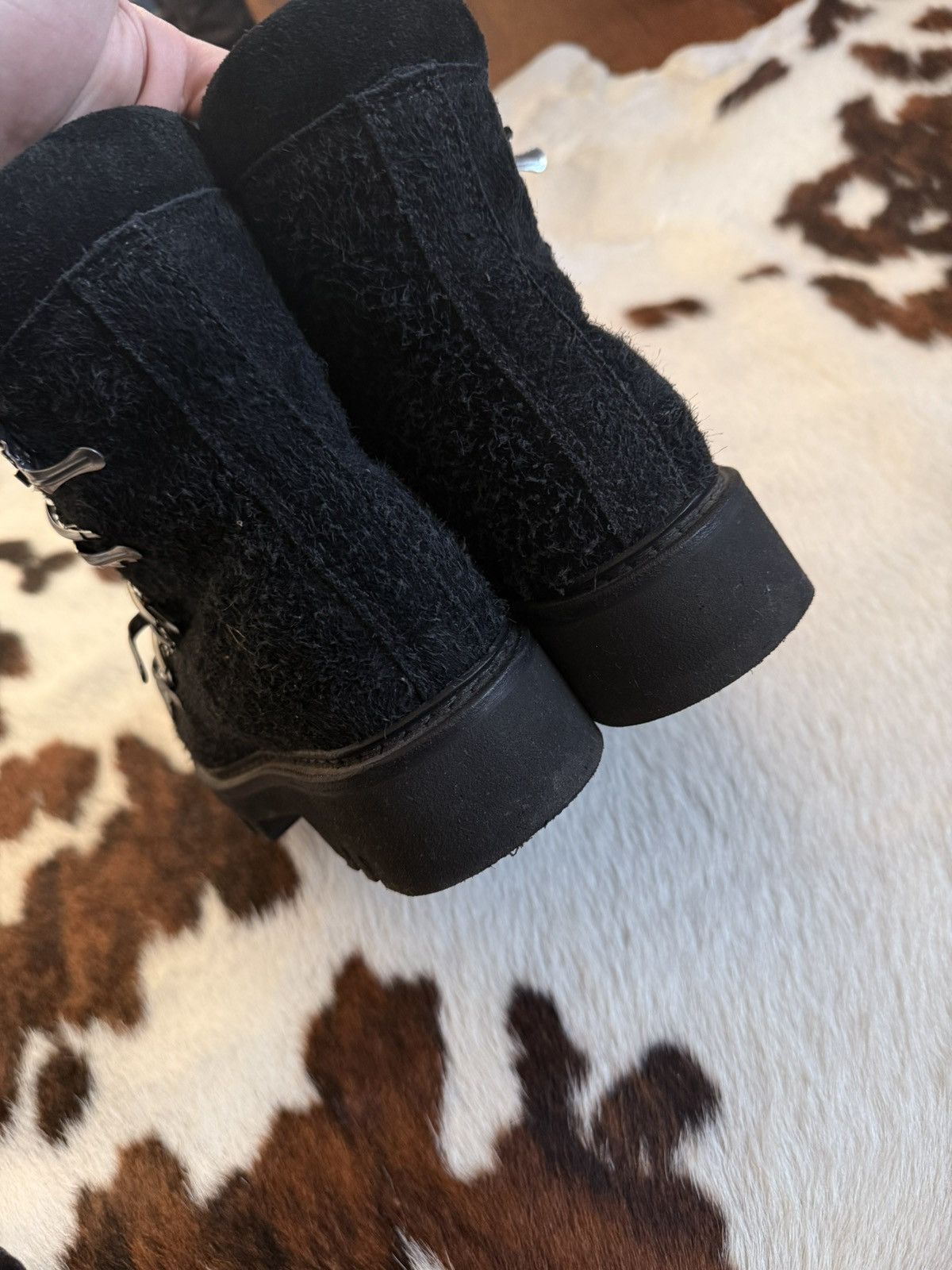 Somar somar reverse suede hunk boots Size US 7 / EU 40 - 5 Thumbnail
