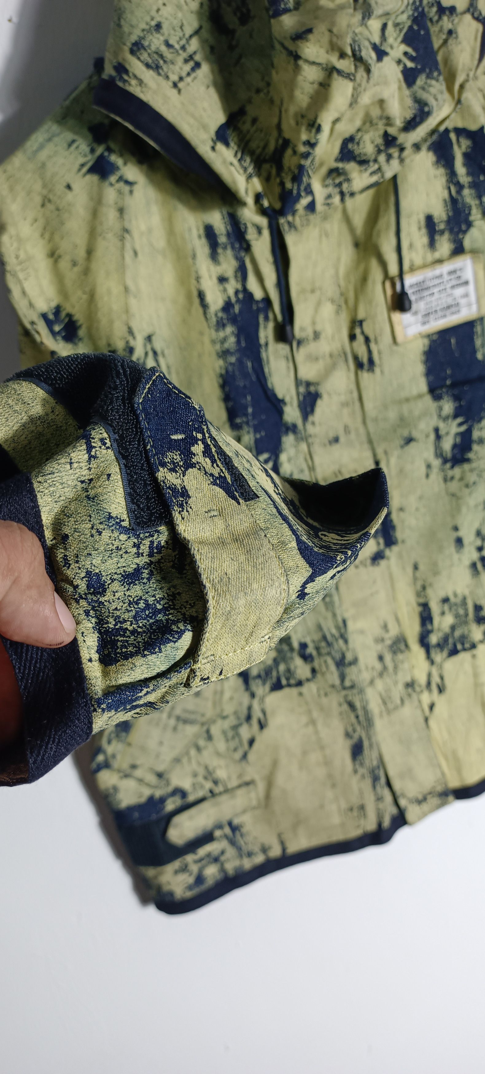 Kansai Yamamoto Vintage 90’s kansai Denim Jacket Size US L / EU 52-54 / 3 - 7 Thumbnail