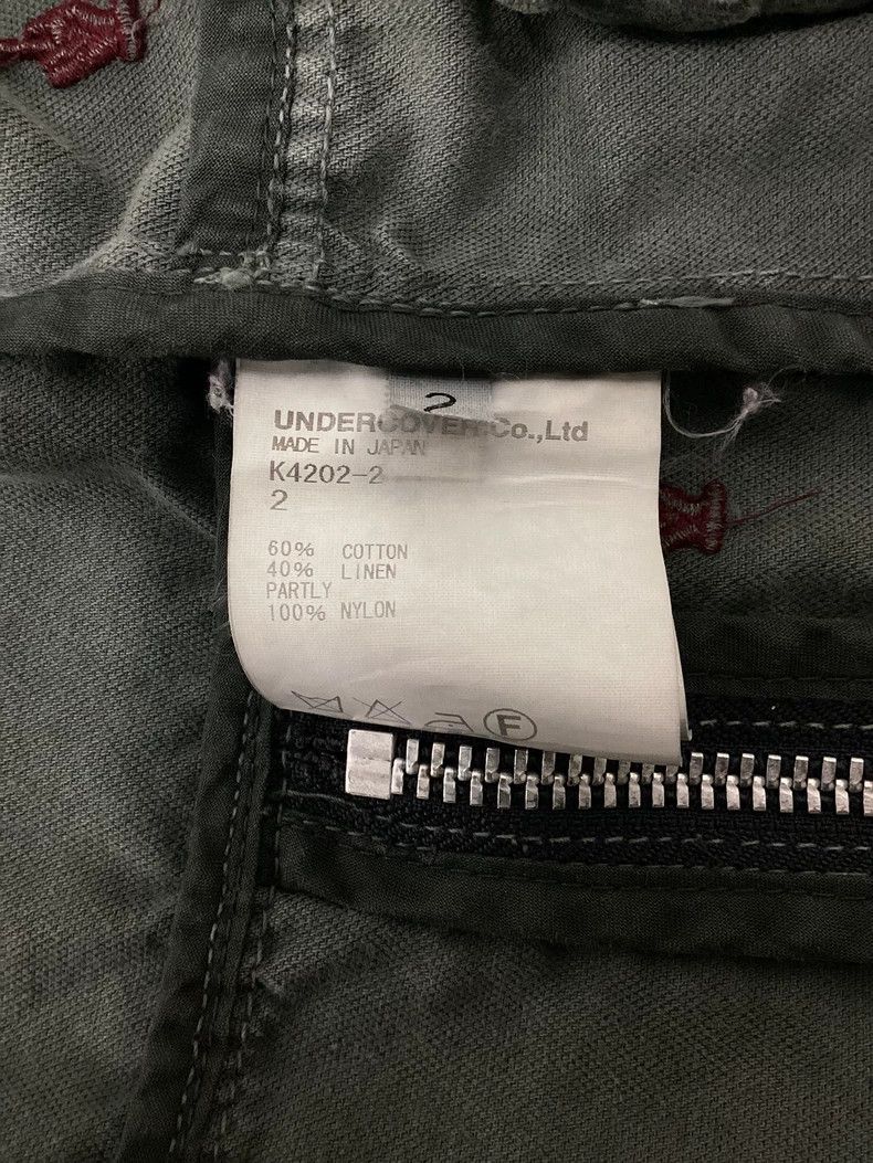 Undercover UNDERCOVER2013SS Pattern Cotton Riders Jacket 2504-Nextarr Size US M / EU 48-50 / 2 - 4 Thumbnail