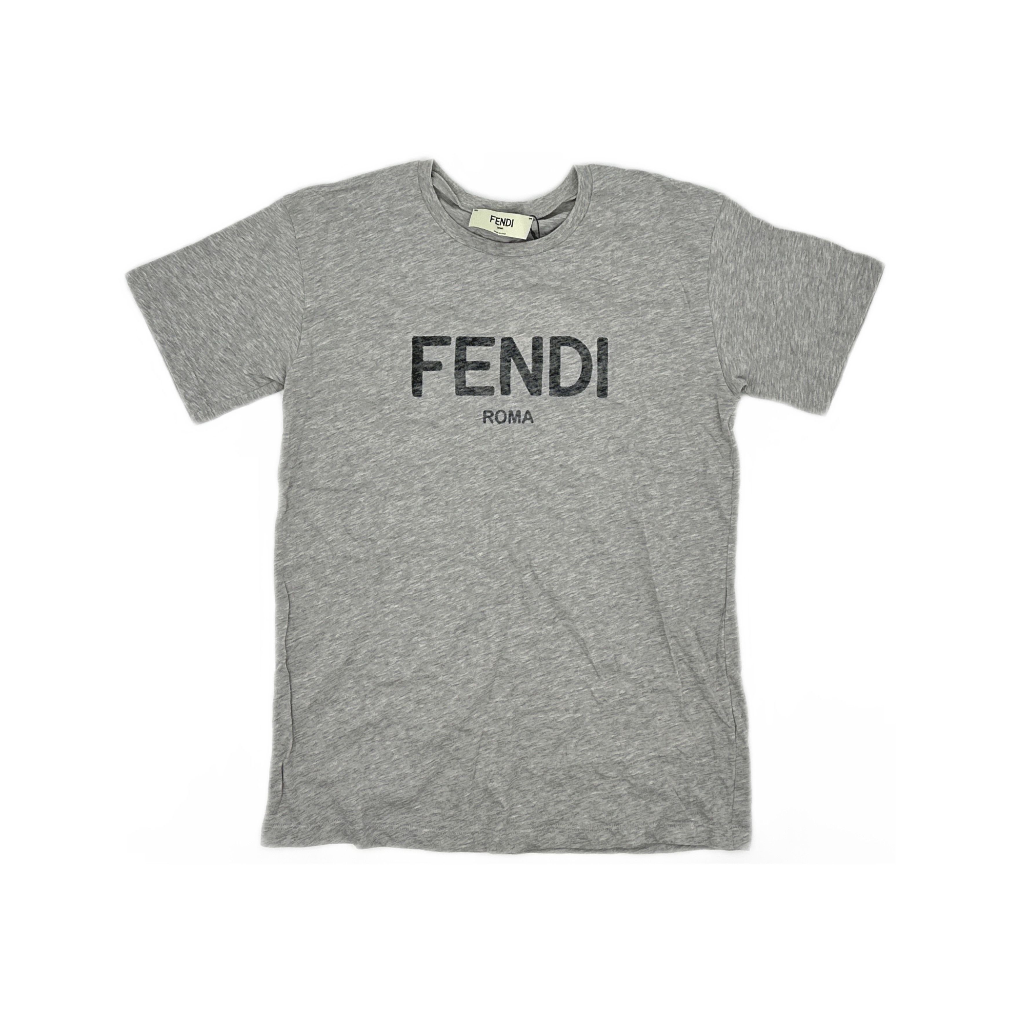 Fendi Fendi Logo T-Shirt Size S Size S / US 4 / IT 40 - 1 Thumbnail
