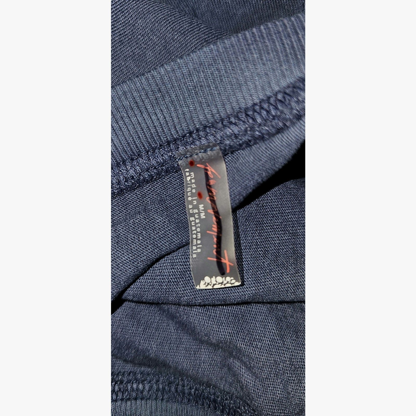 Free People New FP MOVEMENT Long Game Tunic Layer $78 MEDIUM Blue Size M / US 6-8 / IT 42-44 - 5 Thumbnail