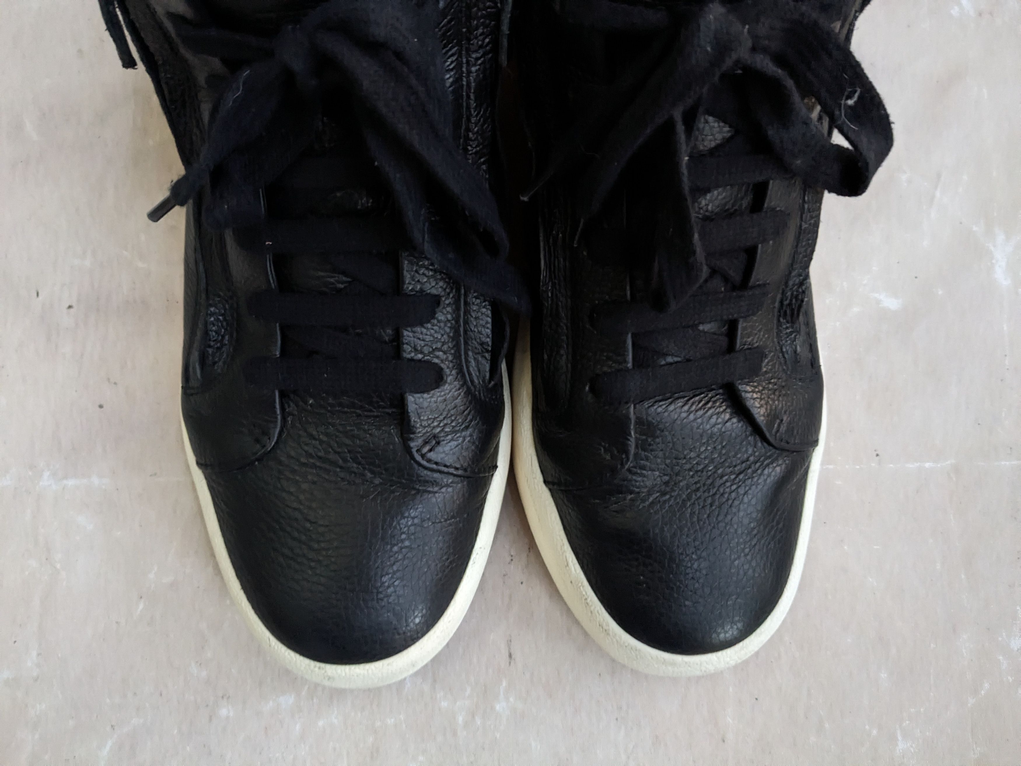 Giuseppe Zanotti Giuseppe Zanotti High Tops Black White 9 42 Leather Size US 9 / EU 42 - 3 Thumbnail
