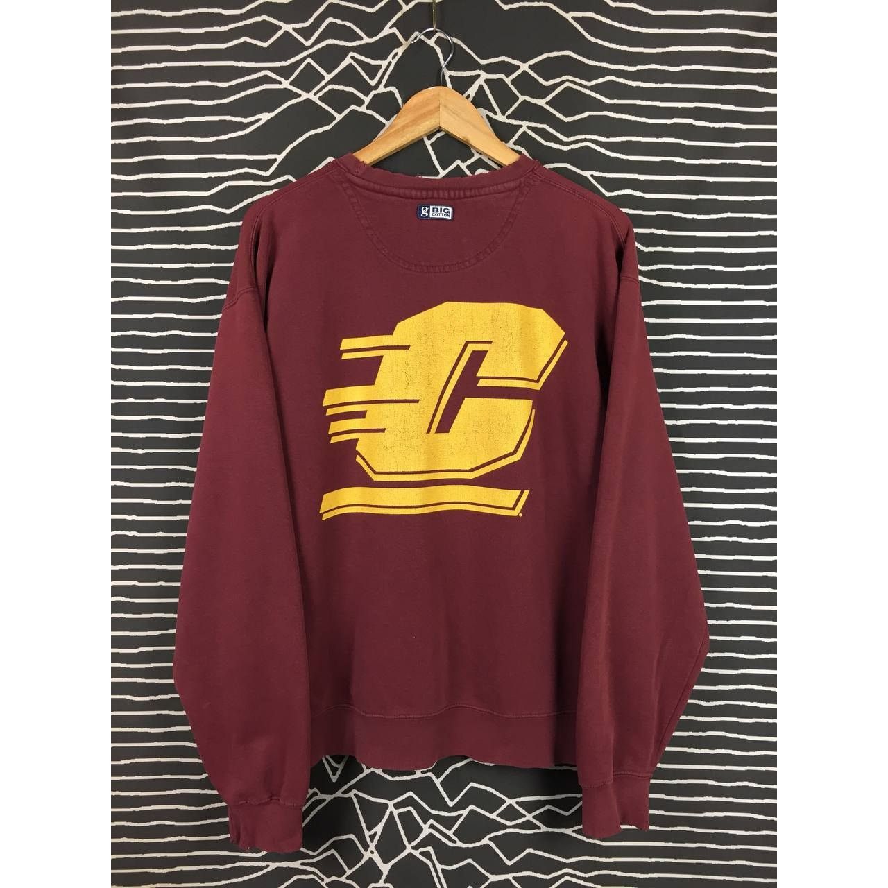 Gear for Sports Gear For Sports CMU Central Michigan University Sweatshirt Size US L / EU 52-54 / 3 - 9 Thumbnail