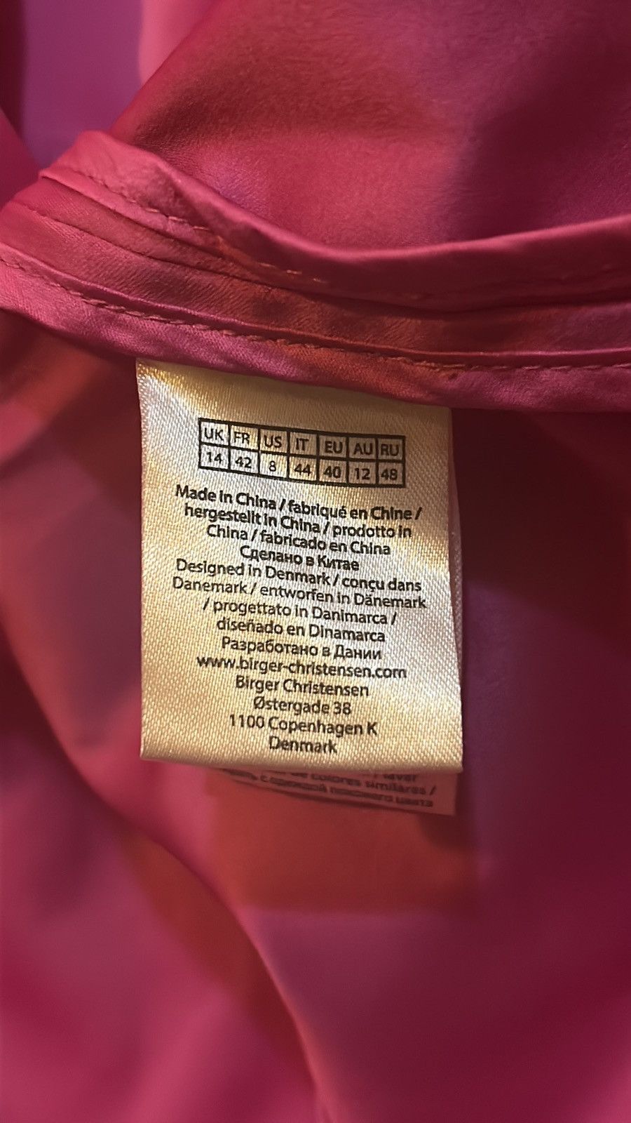 ROTATE ROTATE Birger Christensen Natalie Bow Dress size US 8 Size M / US 6-8 / IT 42-44 - 5 Thumbnail