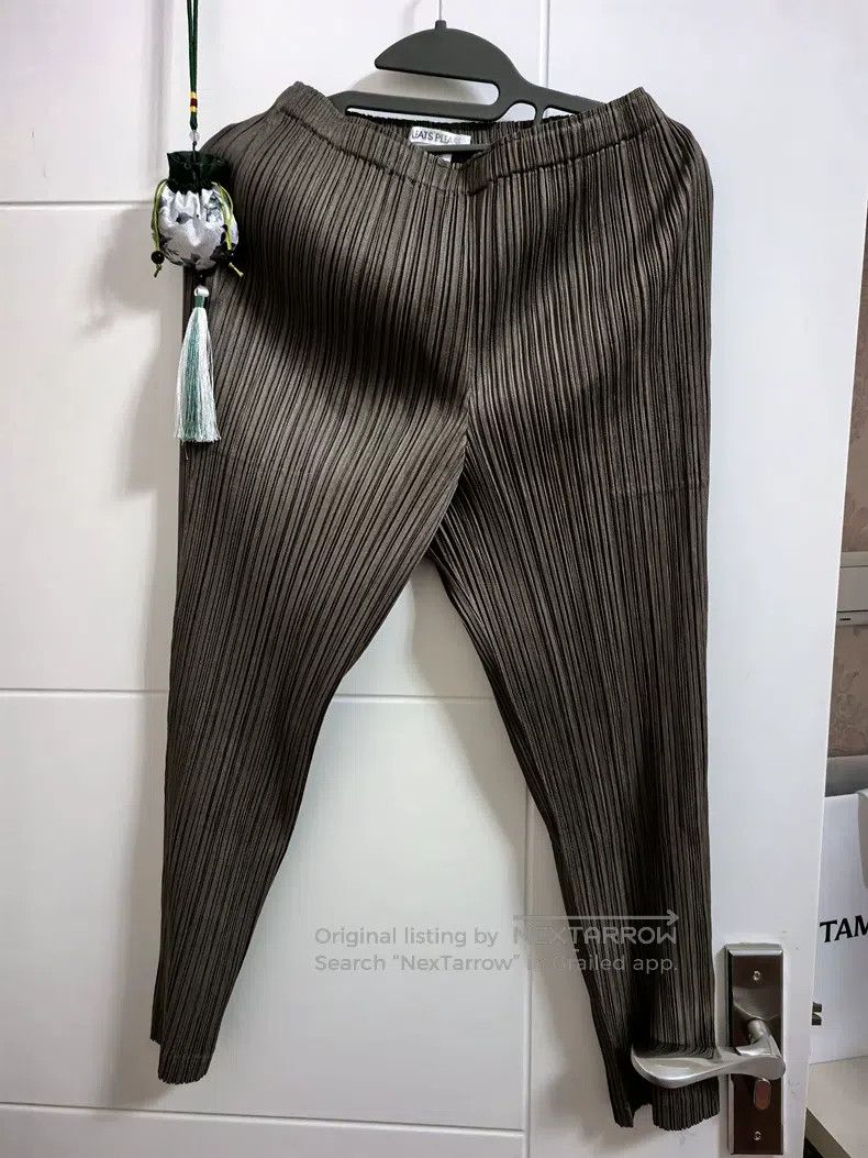 Issey Miyake Issey Miyake Gray Pants Size 25" / US 0 / IT 36 - 1 Thumbnail