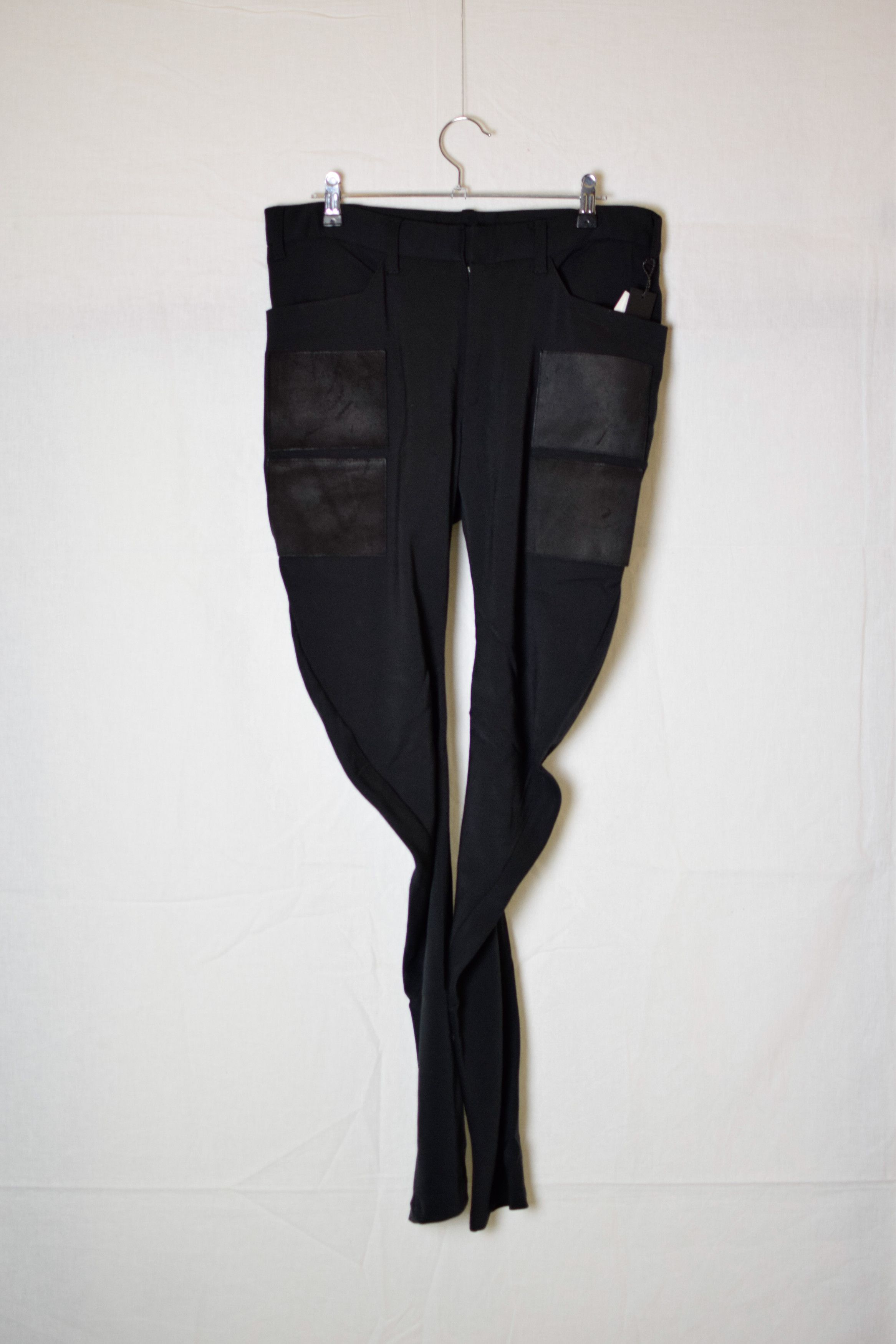 Julius Julius Pre-SS16 Angel_s Patch Pants - 527PAM2-W Size US 30 / EU 46 - 2 Thumbnail