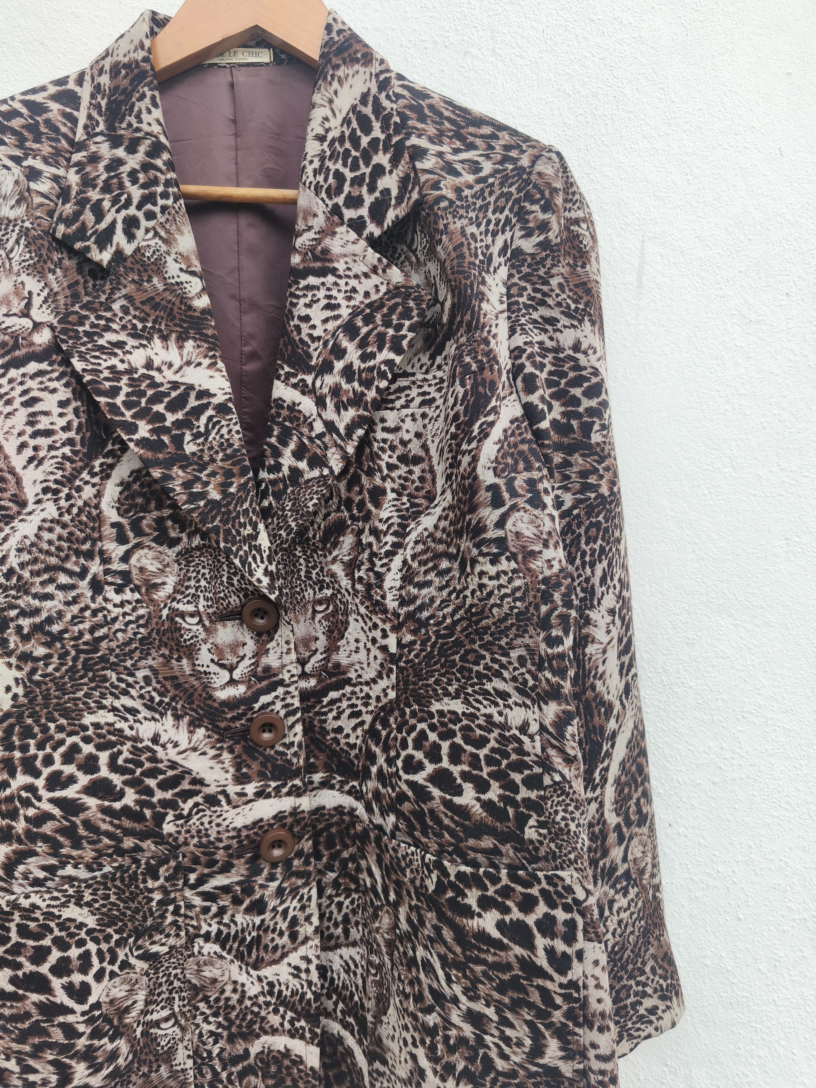 Vintage Vintage Mode LE Chic jacket full print Size US M / EU 48-50 / 2 - 3 Thumbnail