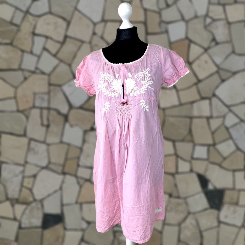 Pinko Odd Molly Dress Pink Womens Size 2 Knee Length A-Line Size XS / US 0-2 / IT 36-38 - 1 Thumbnail