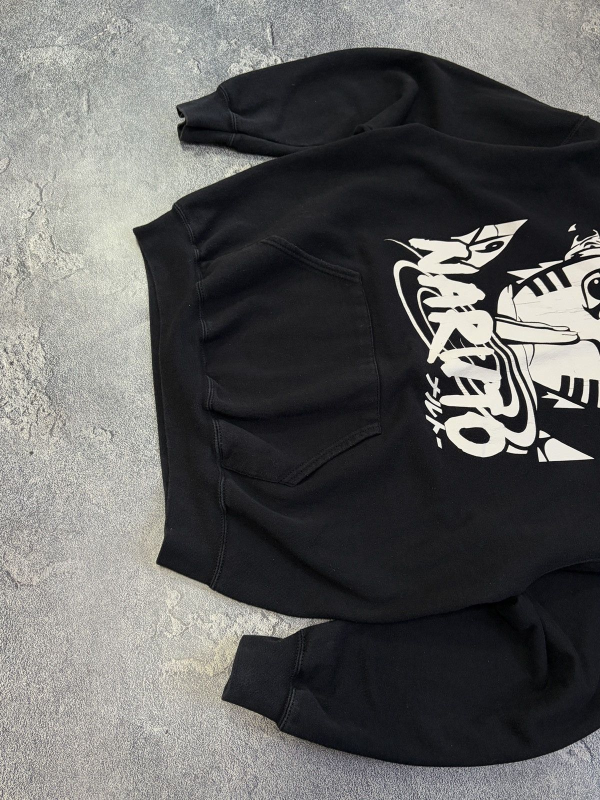 Vintage Vintage Naruto Shippuden Hoodie Black Anime Manga Y2K XL Size US XL / EU 56 / 4 - 8 Thumbnail