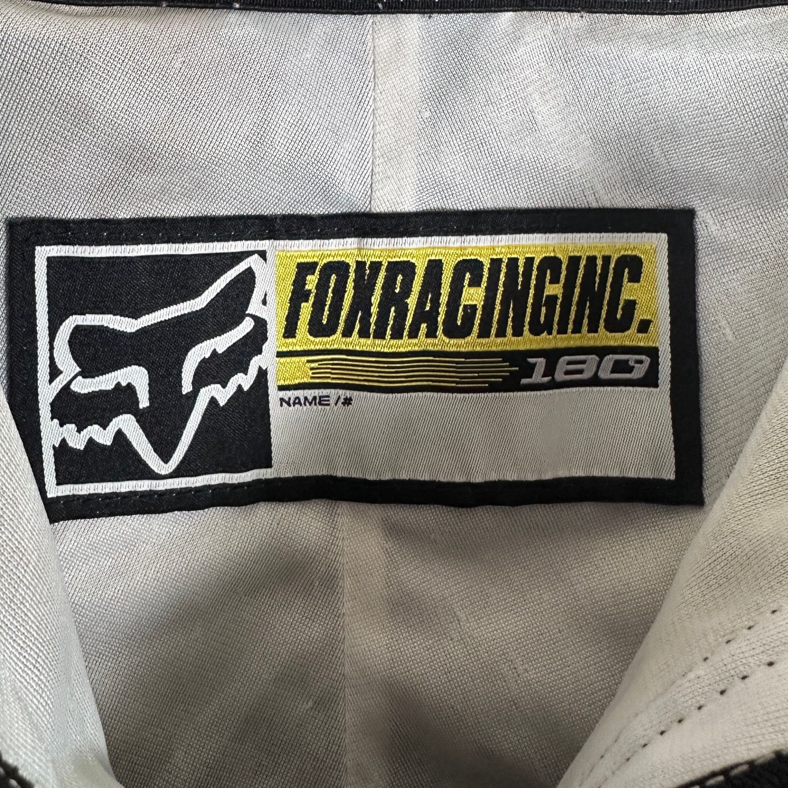 Fox Racing Fox 180 Moto Pants Size US 32 / EU 48 - 6 Thumbnail