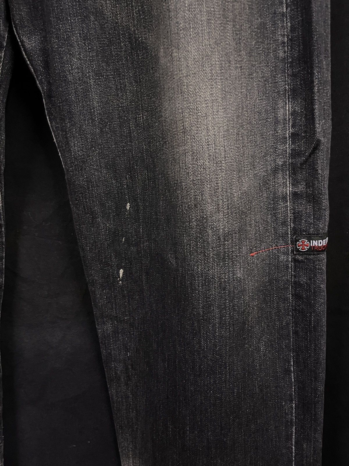 Independent Truck Co. VINTAGE BAGGY JEANS INDEPENDENT TRUCK COMPANY Size US 37 - 11 Thumbnail