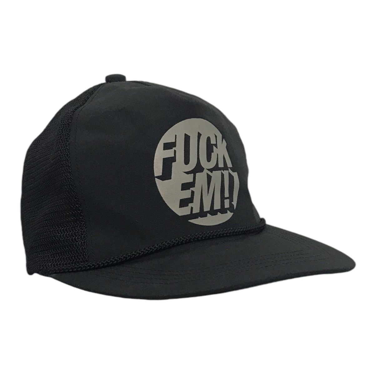 Neighborhood FUCK ME! Neighborhood Black Cap Size ONE SIZE - 1 Thumbnail
