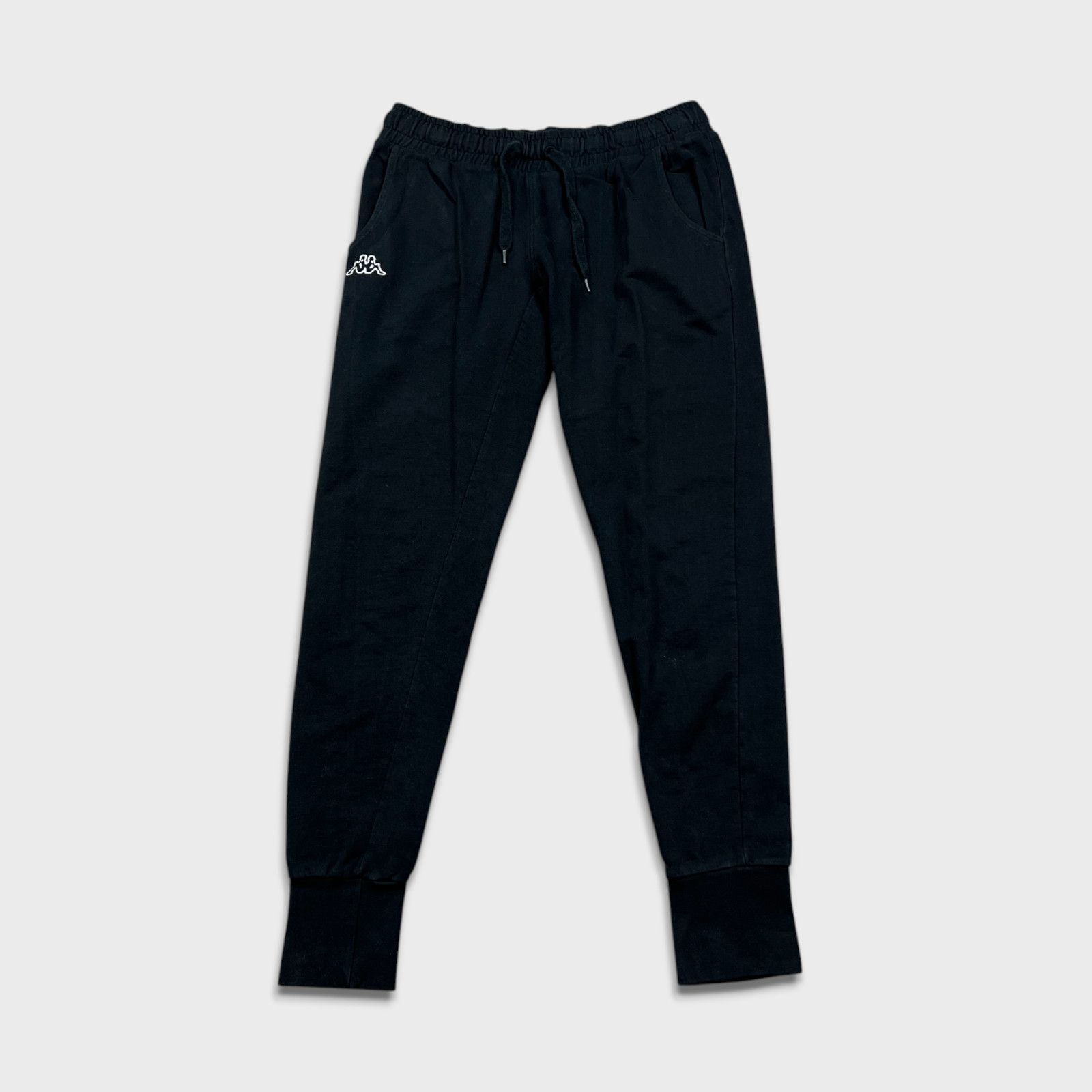 Kappa × Vintage Kappa Sweatpants Large Athletic Sportswear Taper Leg Jogger Size US 32 / EU 48 - 1 Thumbnail