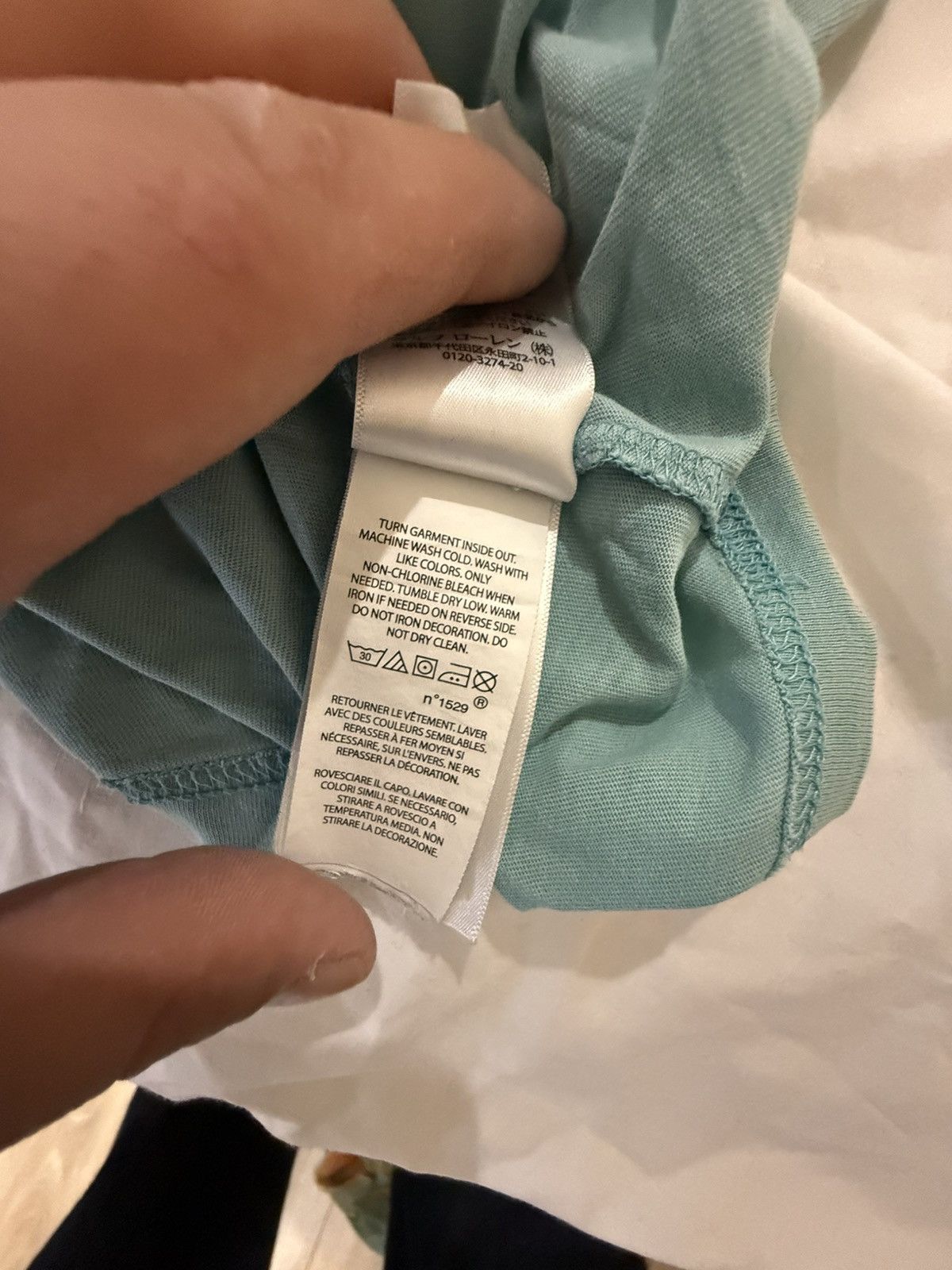 Polo Ralph Lauren Very nice Size US XL / EU 56 / 4 - 6 Thumbnail