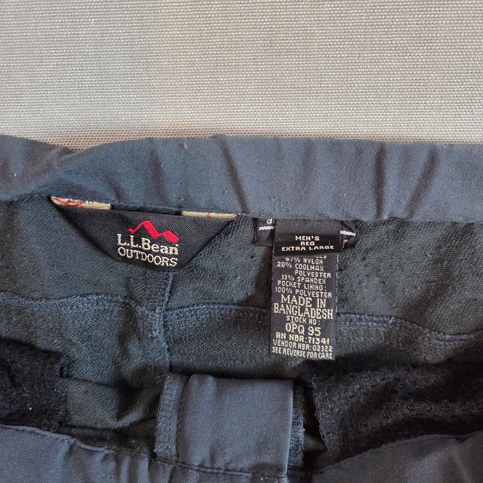 L.L. Bean ll bean schoeller dryskin outdoor pants mens xl gray Size US 42 / EU 58 - 3 Thumbnail