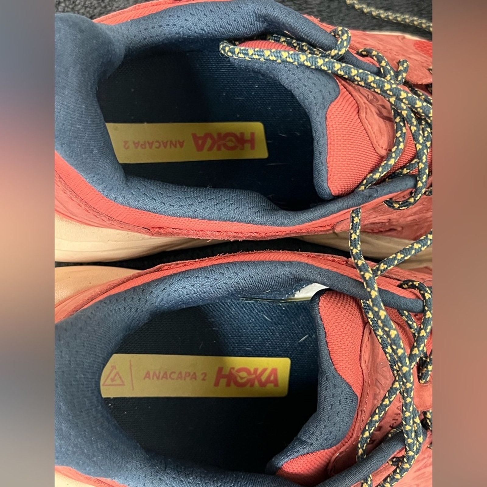 Hoka HOKA One Anacapa 2 Low GTX Waterproof Hiking Shoes~Gore-Tex Size US 11 / EU 44 - 10 Thumbnail